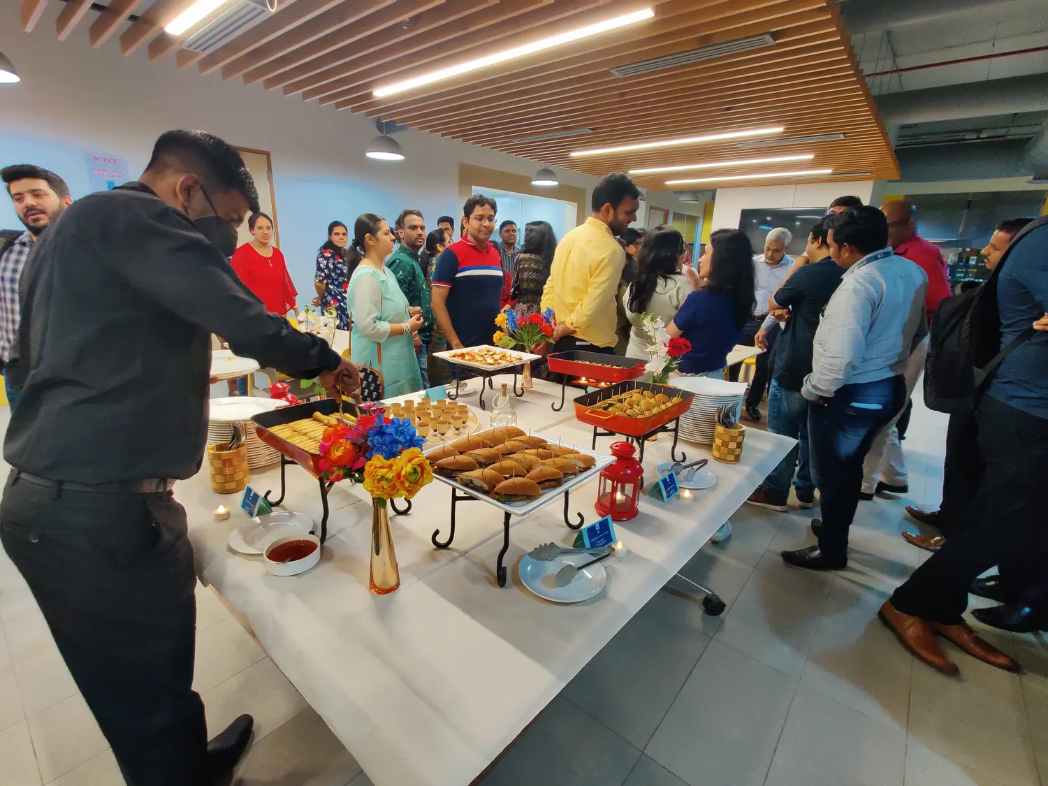 Corporate Lunch Catering 